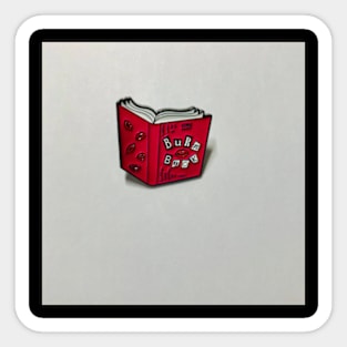 Livre badge Sticker